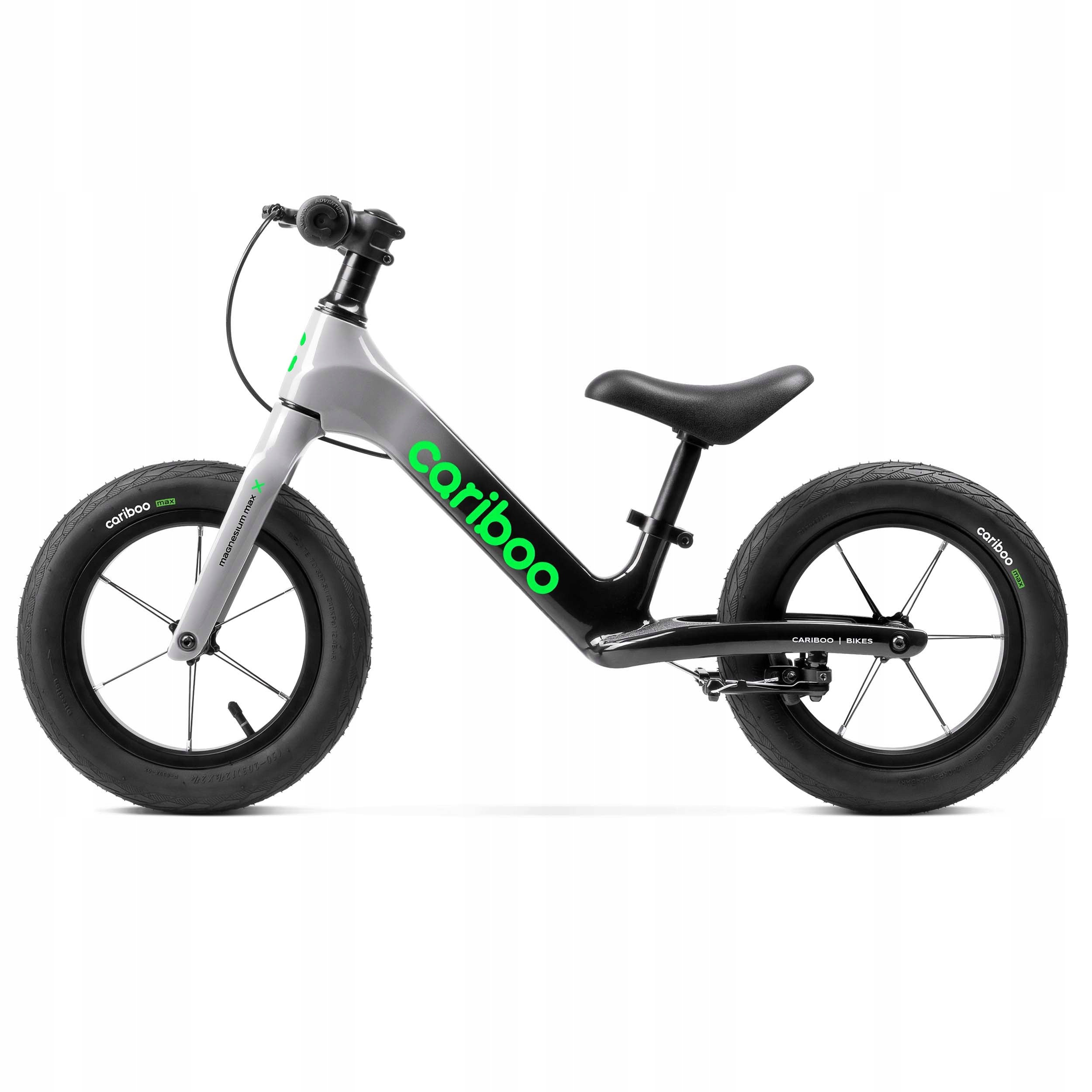 Cross-country bike Cariboo Magnesium MAX 3,6kg Brake V-brake Pumped Wheels
