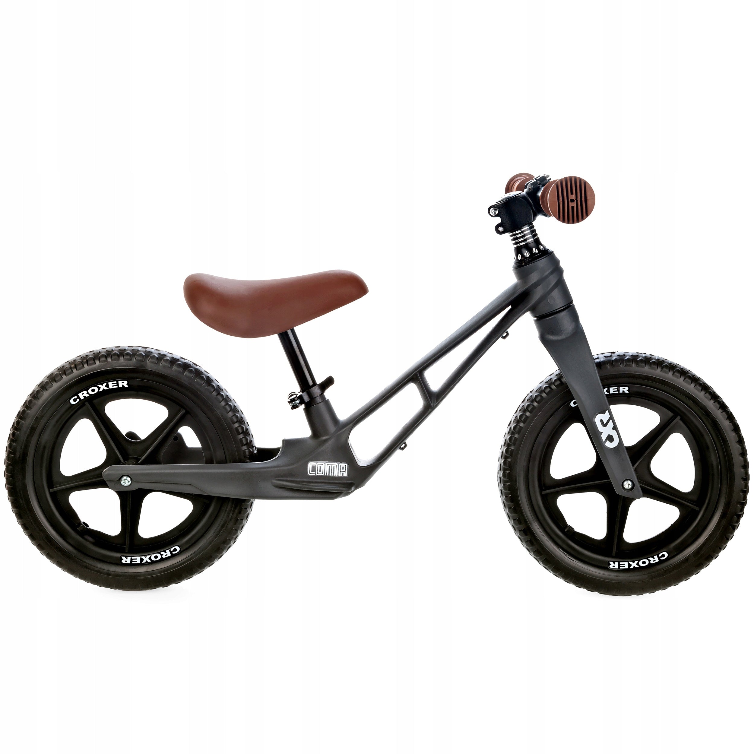 Cross-country bike Croxer Coma Grey Color brown gray