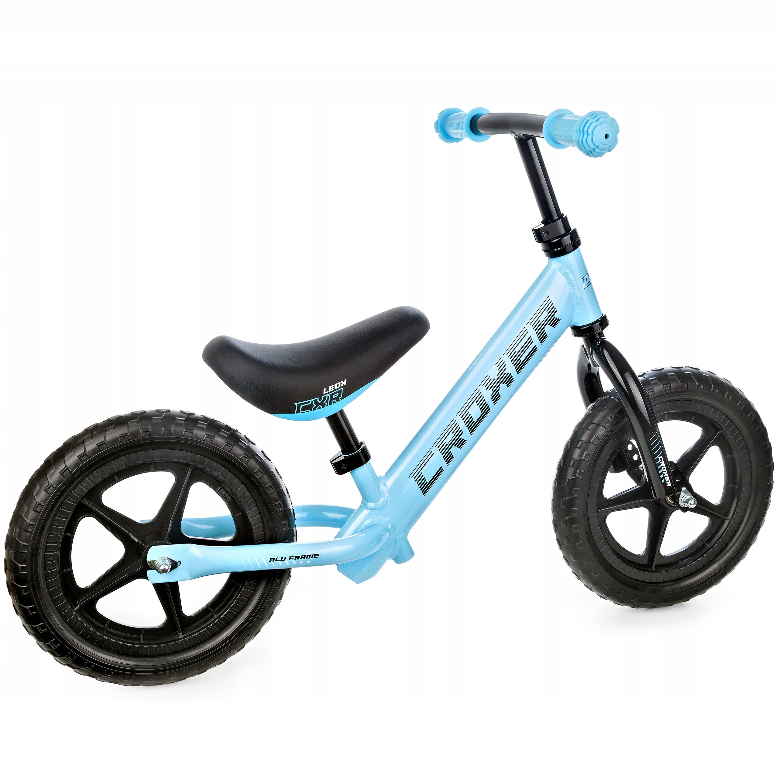 Cross-country bike Croxer Leox Arctic light 2,26kg Color blue