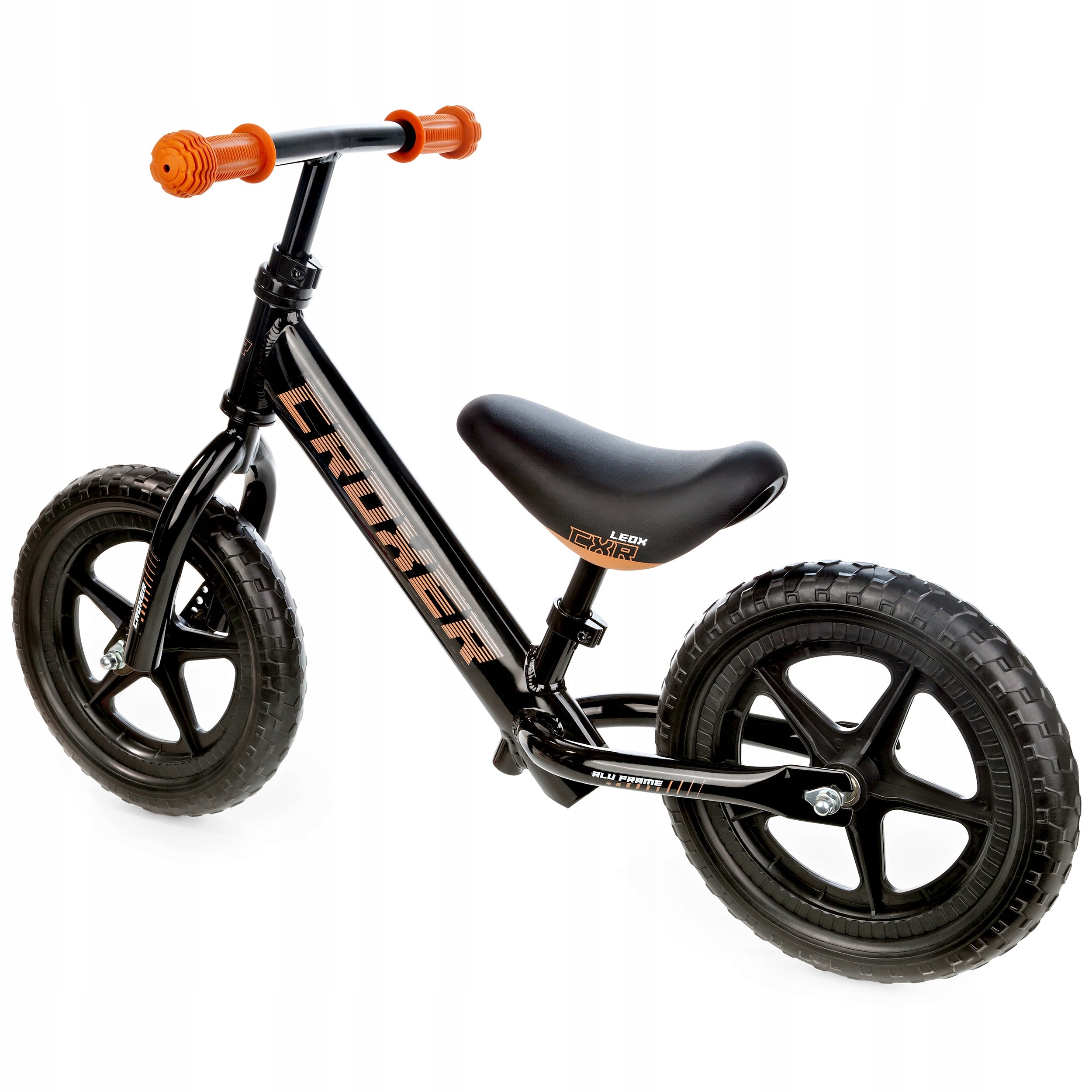 Cross-country bike Croxer Leox Black/Brown light 2,26kg Color brown black