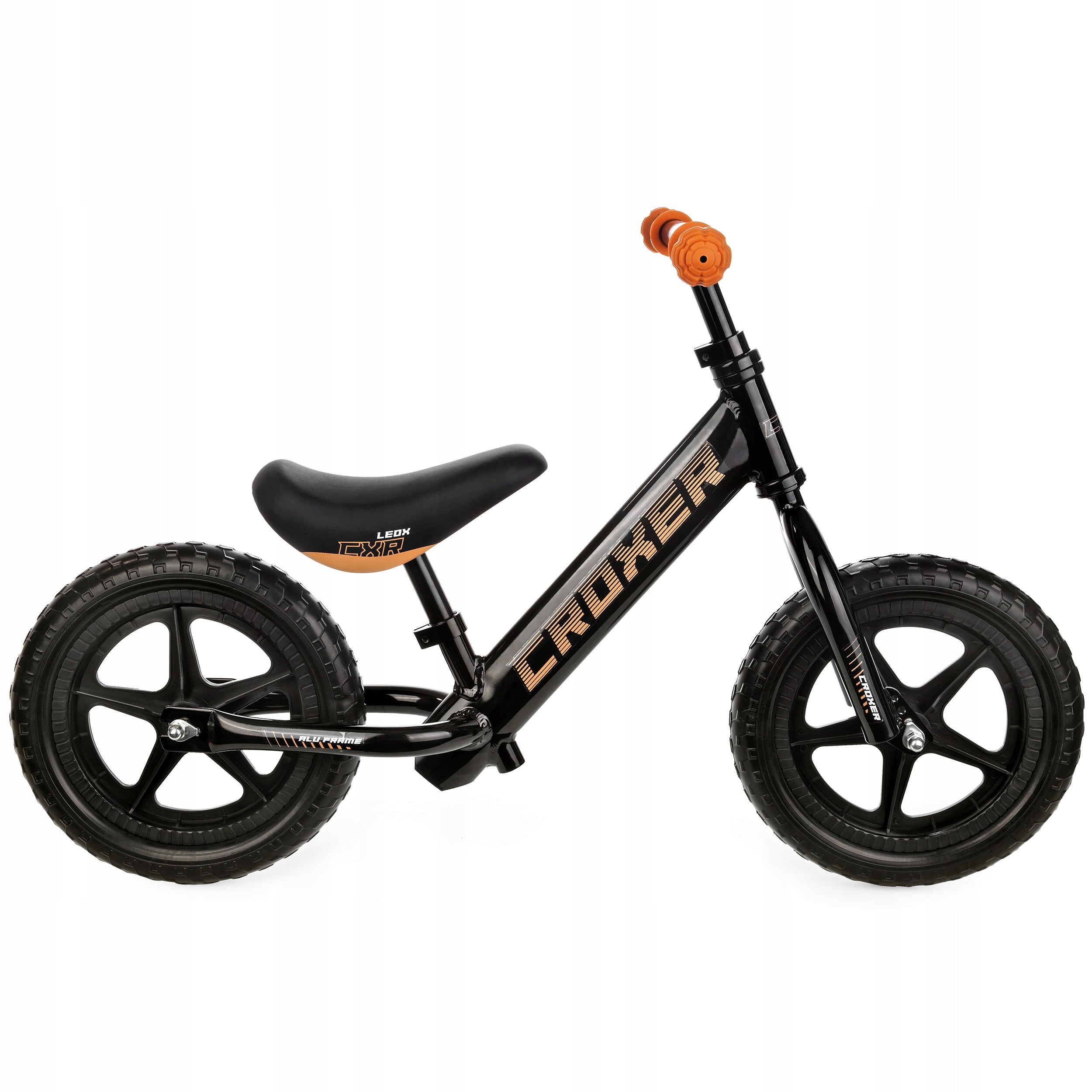 Cross-country bike Croxer Leox Black/Brown light 2,26kg Model Leox