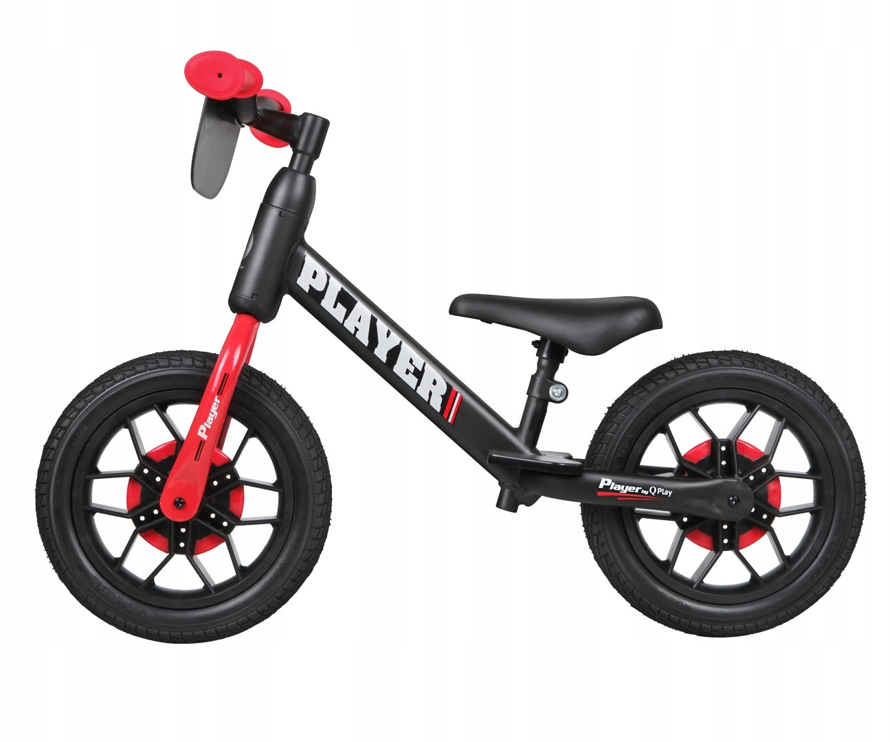 Cross-country bike for children from 3 years old rider glowing wheels 12" Player Qplay Manufacturer code 4102