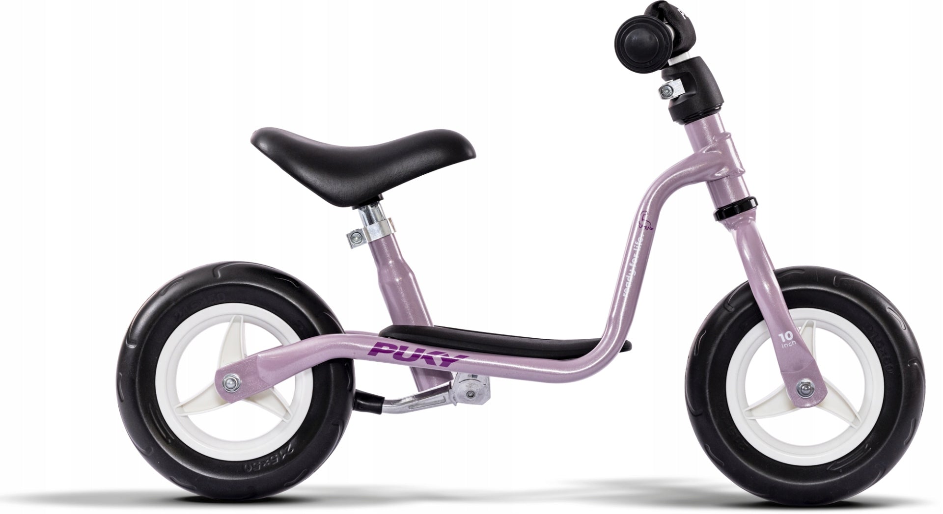 Cross-country bike for girls 2 years PUKY LR M pink 3078 leg Color pink