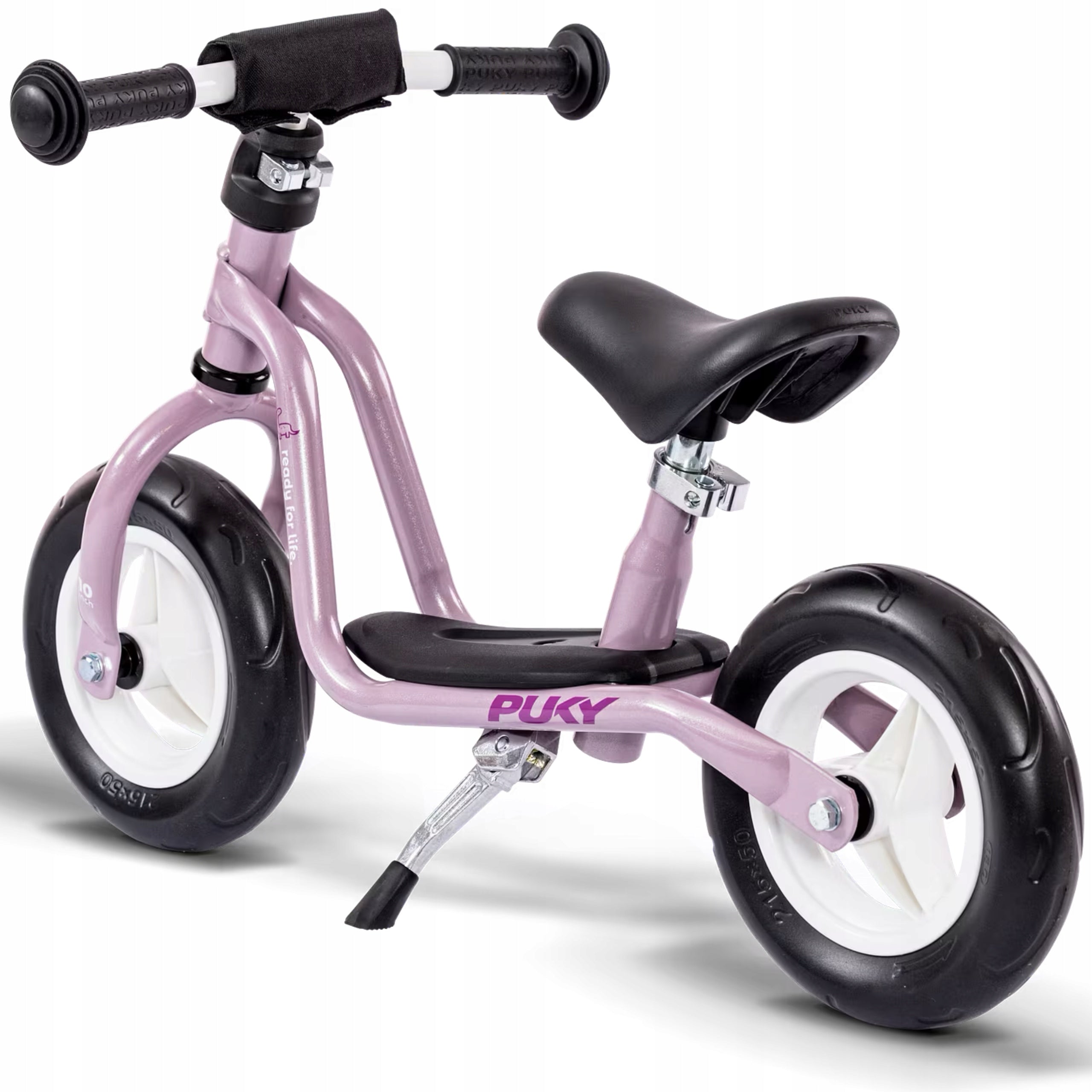Cross-country bike for girls 2 years PUKY LR M pink 3078 leg