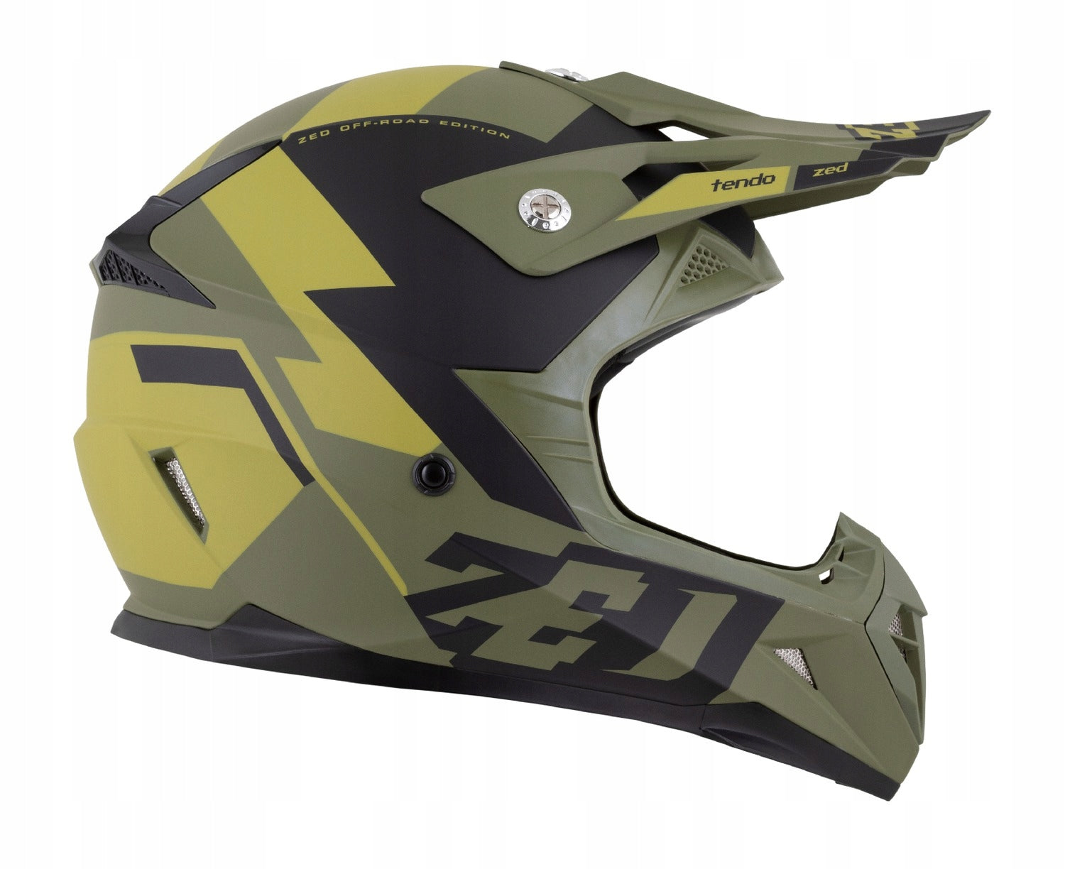 Cross enduro motorcycle helmet ZED X1.9 Mat XS ECE22.06 + goggles for intercom Manufacturer's catalog number M140-2362-XS