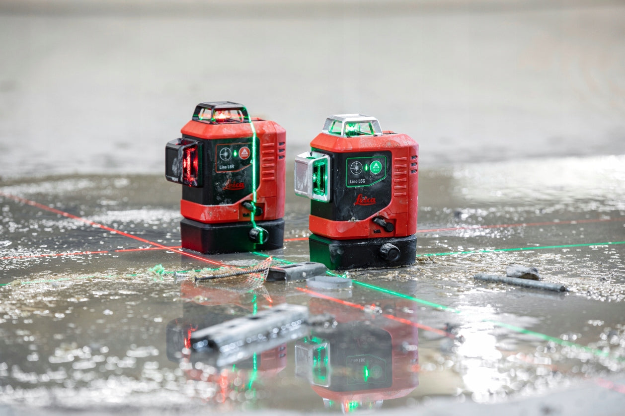 Cross laser 360 LEICA laser level LINO L6G cross laser green Brand Leica