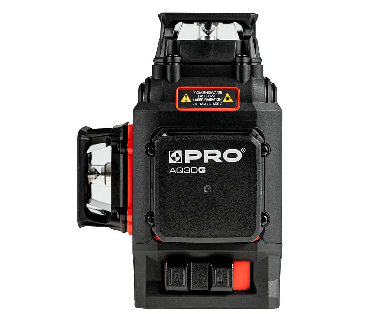 Cross laser 3x360 PRO AQ3DG 30m set plus green beam PRO L1207 Manufacturer code 3-01-06-L1-207