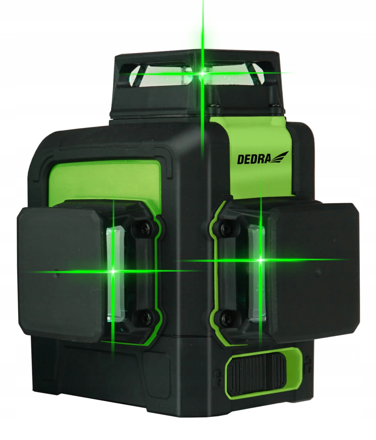 Cross laser Dedra MC0904 30m green beam Brand Dedra