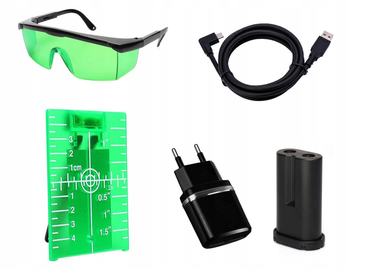 Cross laser Dedra MC0904 30m green beam EAN (GTIN) 5902628990785
