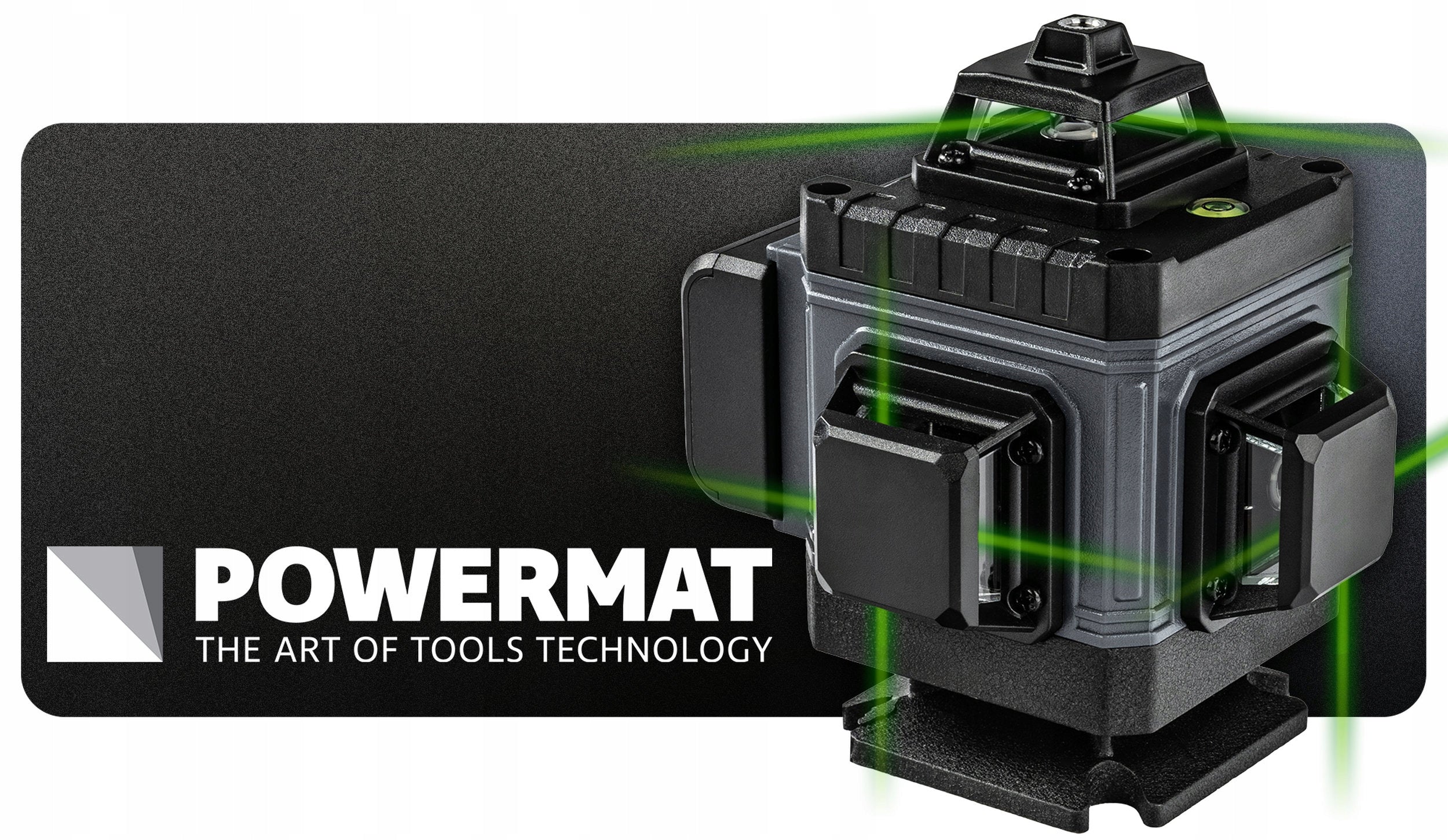 Cross laser Powermat PM-PLK-4DM1 40 m Manufacturer code PM1492