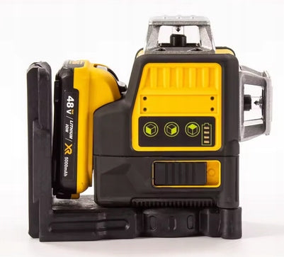 Cross laser with designation DW089LG 3x360° 12V level/vertical Set