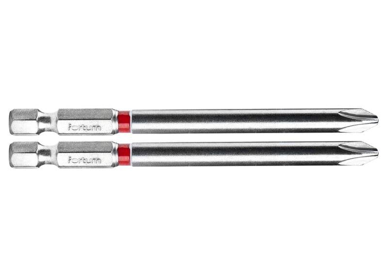 Cross setKito 4741222 cross set 2pcs, PH 2x90mm, S2, FORTUM Brand Kito