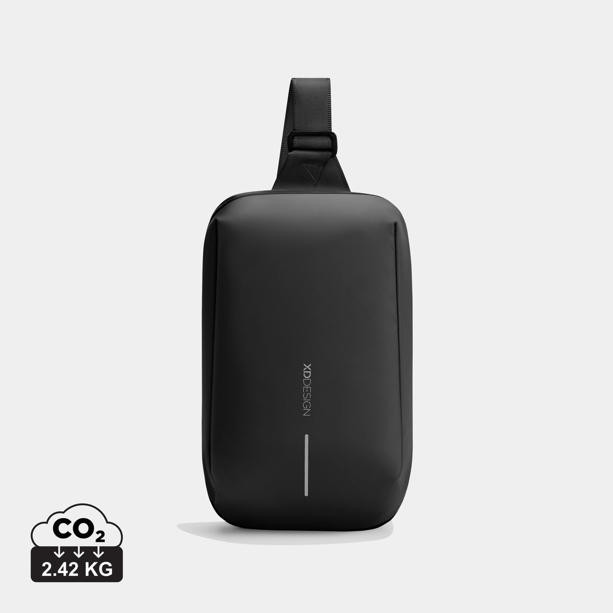 Crossbody Bag/Backpack XD Design Urban Sling Black (Black) P706.2701