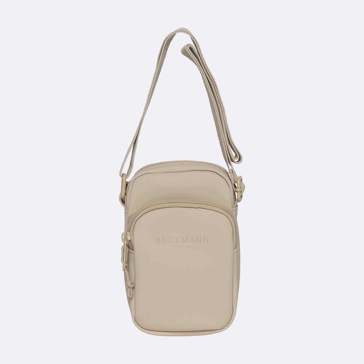 Crossbody Street Bag, Beige Brand BECKMANN