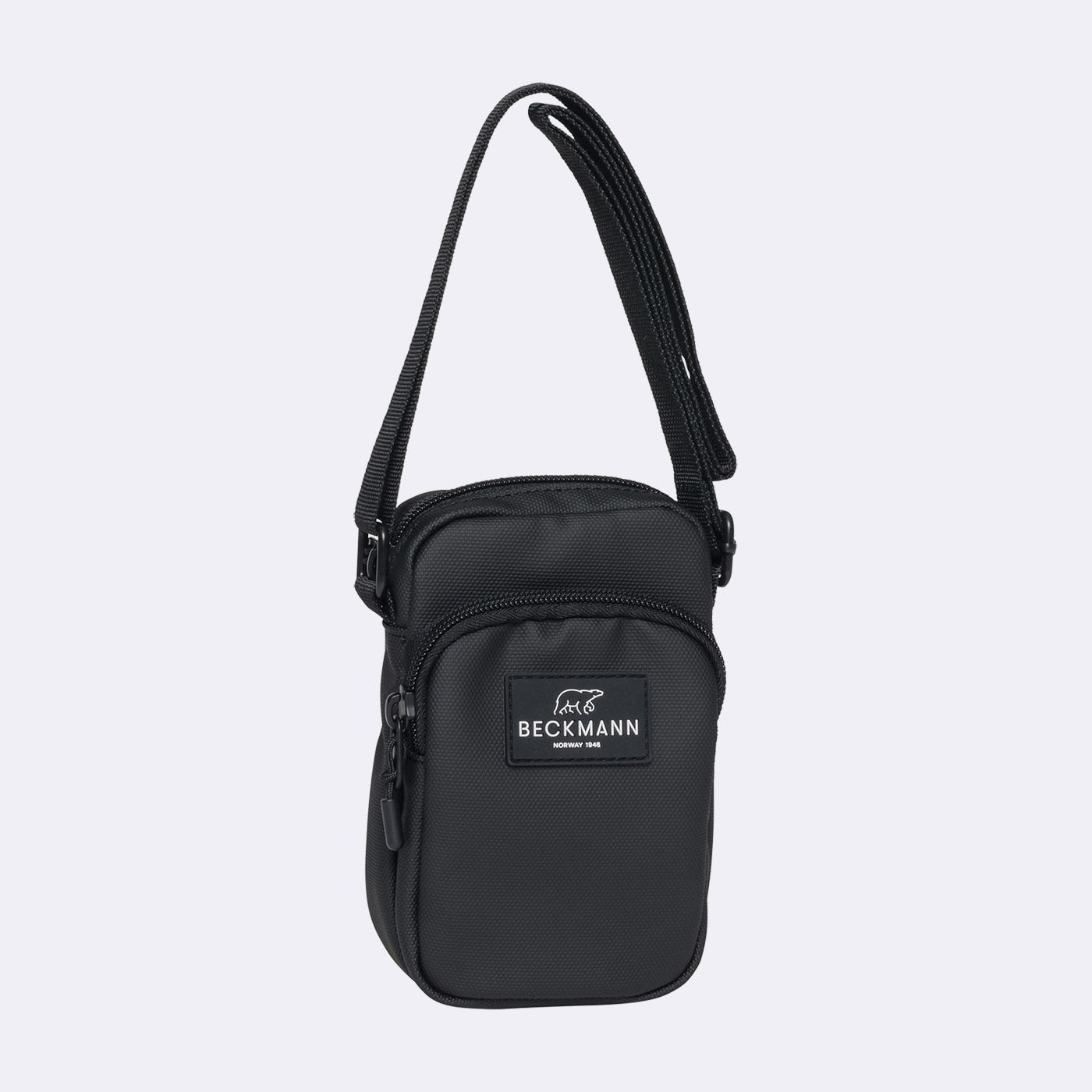 Crossbody bag, black coating Brand BECKMANN