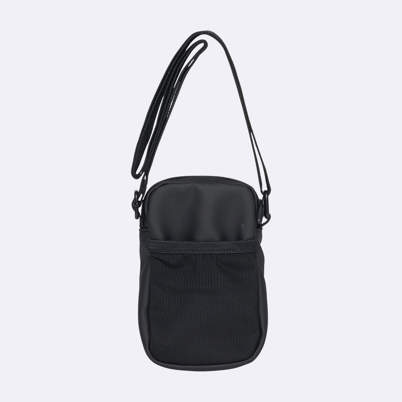 Crossbody bag, black coating Color multicolor