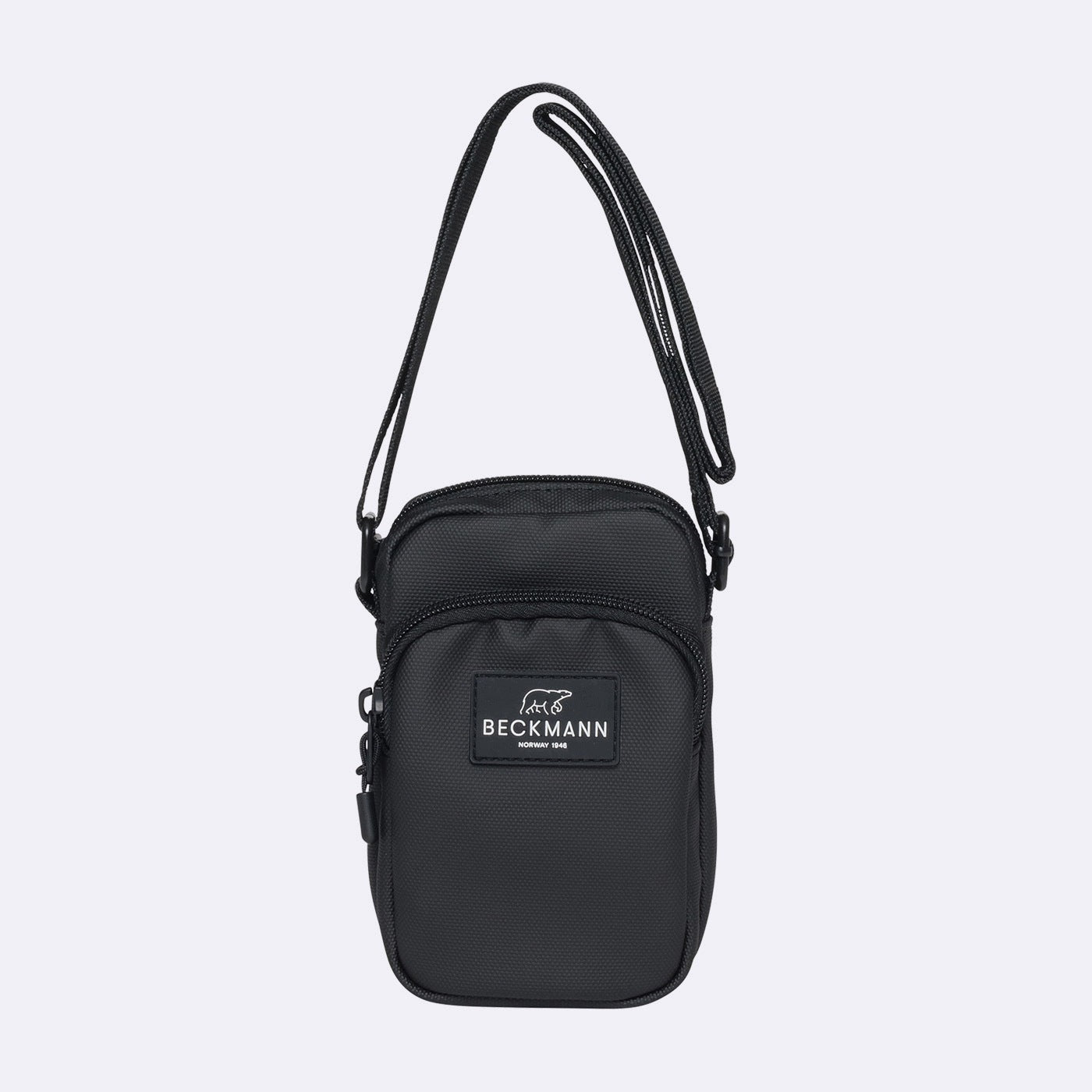 Crossbody bag, black coating