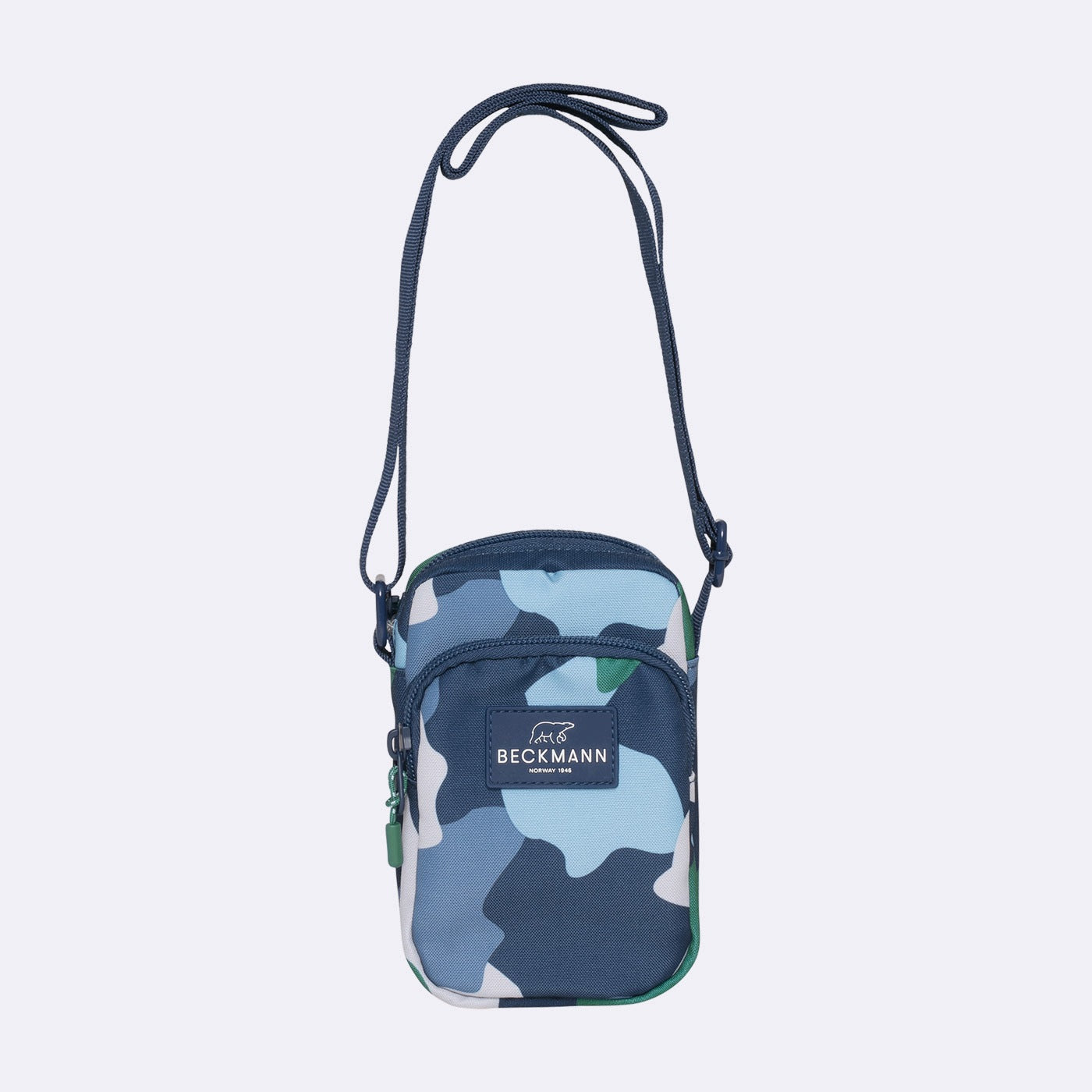 Crossbody bag, camouflage colour