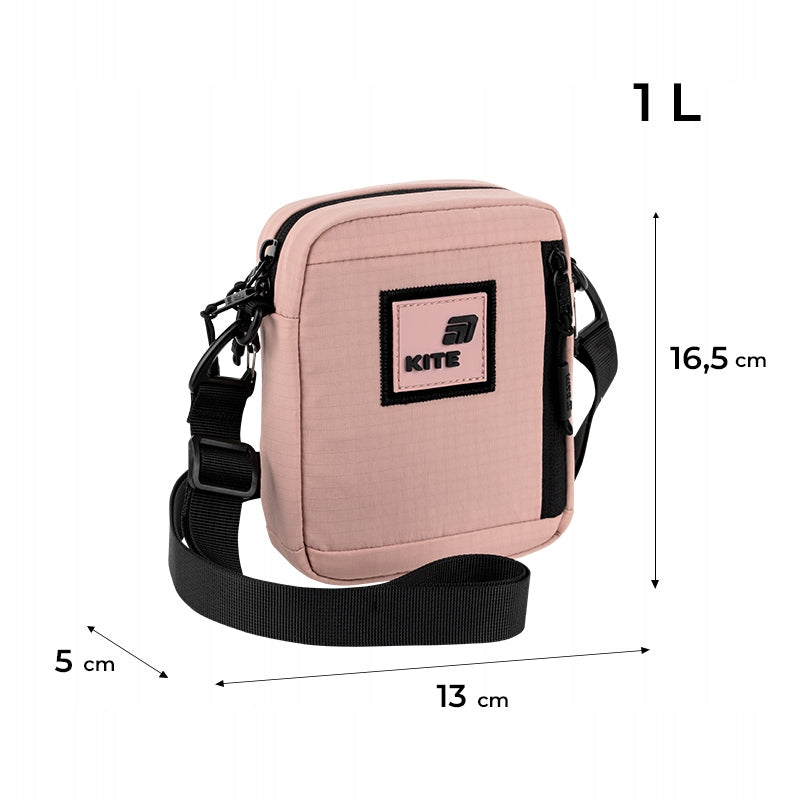 Crossbody bag pink for girls shoulder bag Kite Manufacturer code K26-2520-3