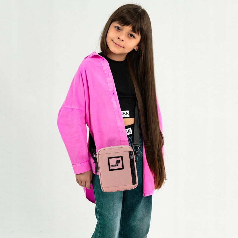 Crossbody bag pink for girls shoulder bag Kite Packaging status original