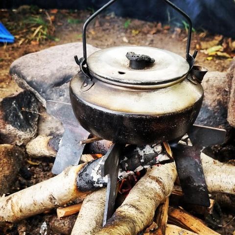 Crossfire Piran Fire Pit Cooking Base Brand Piran