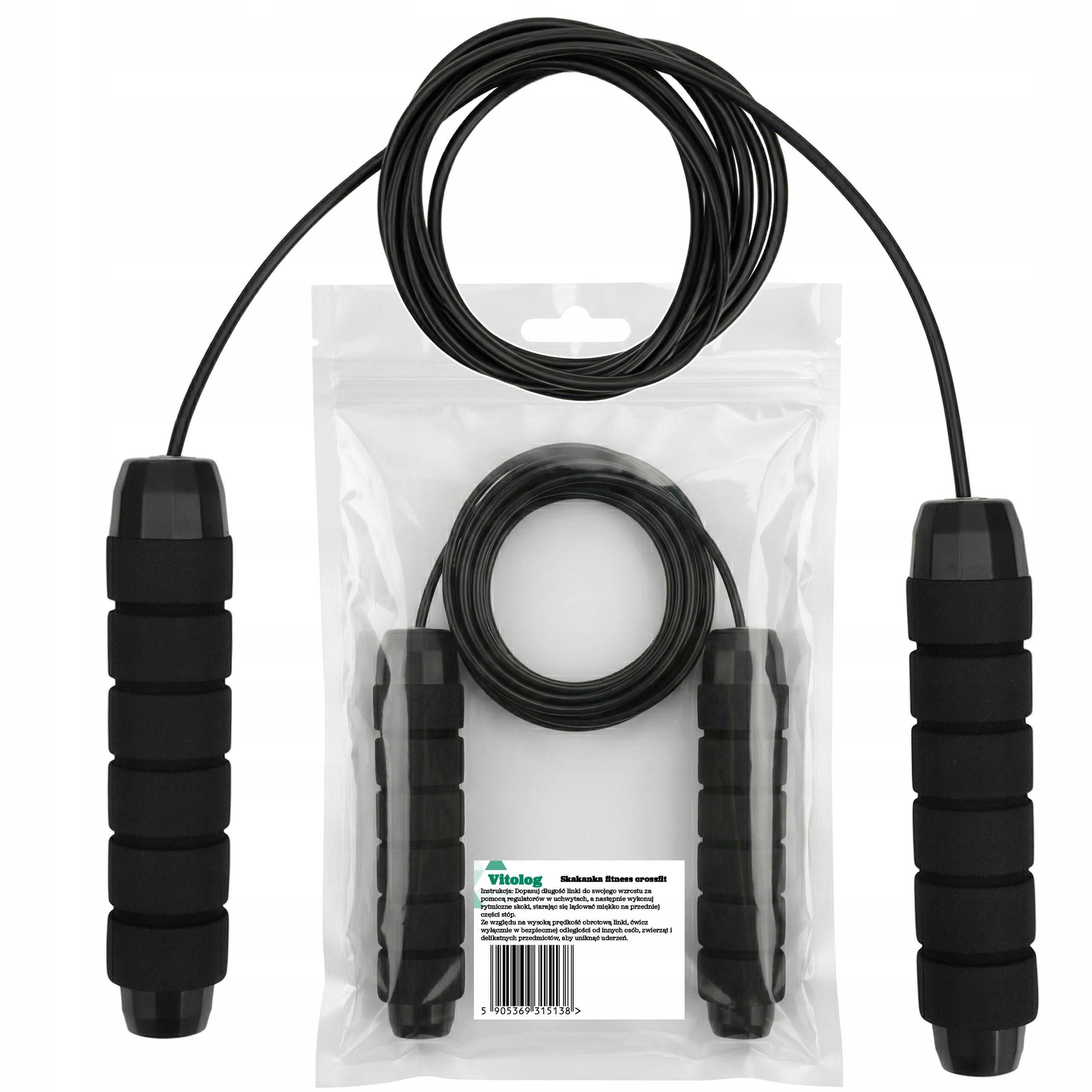 Crossfit Boxing Training Jump Rope Adjustable for Exercise Steel Rope