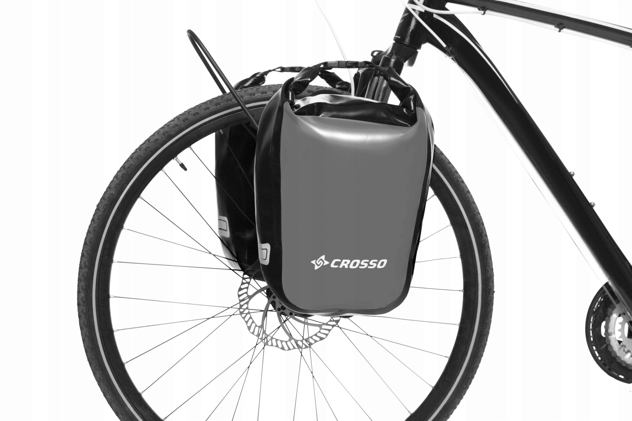 Crosso Dry 30 / System Rail - Grey colour
