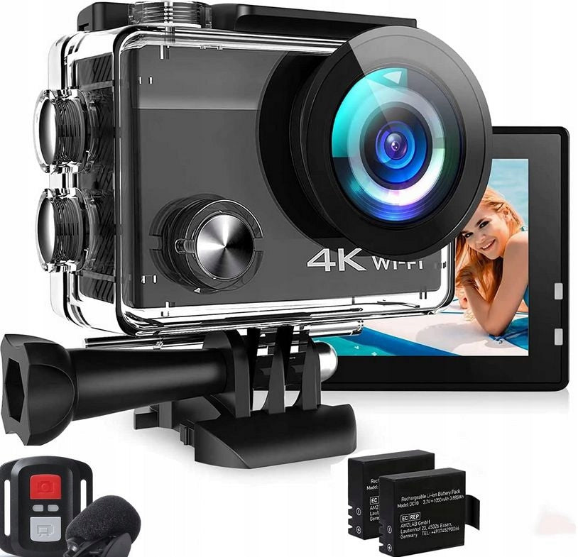 Crosstour CT8500 4K Ultra 20MP WIFI 40M EIS Microphone