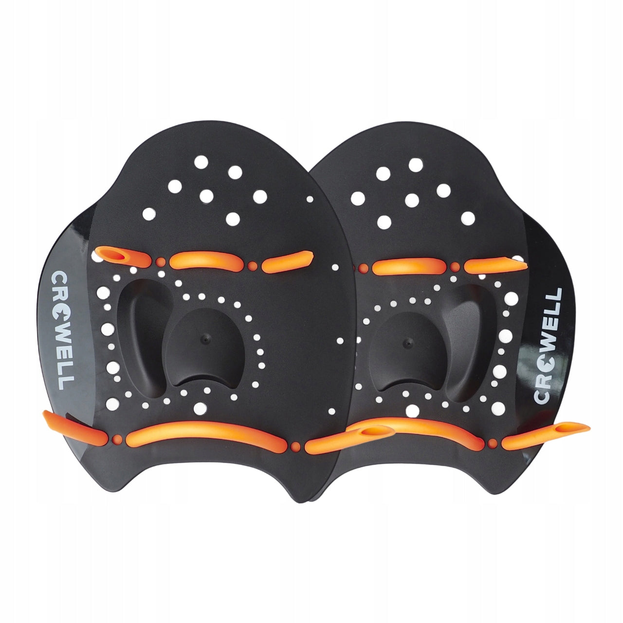 Crowell Swimmer Swimming Paddles size L Training Brand no brand