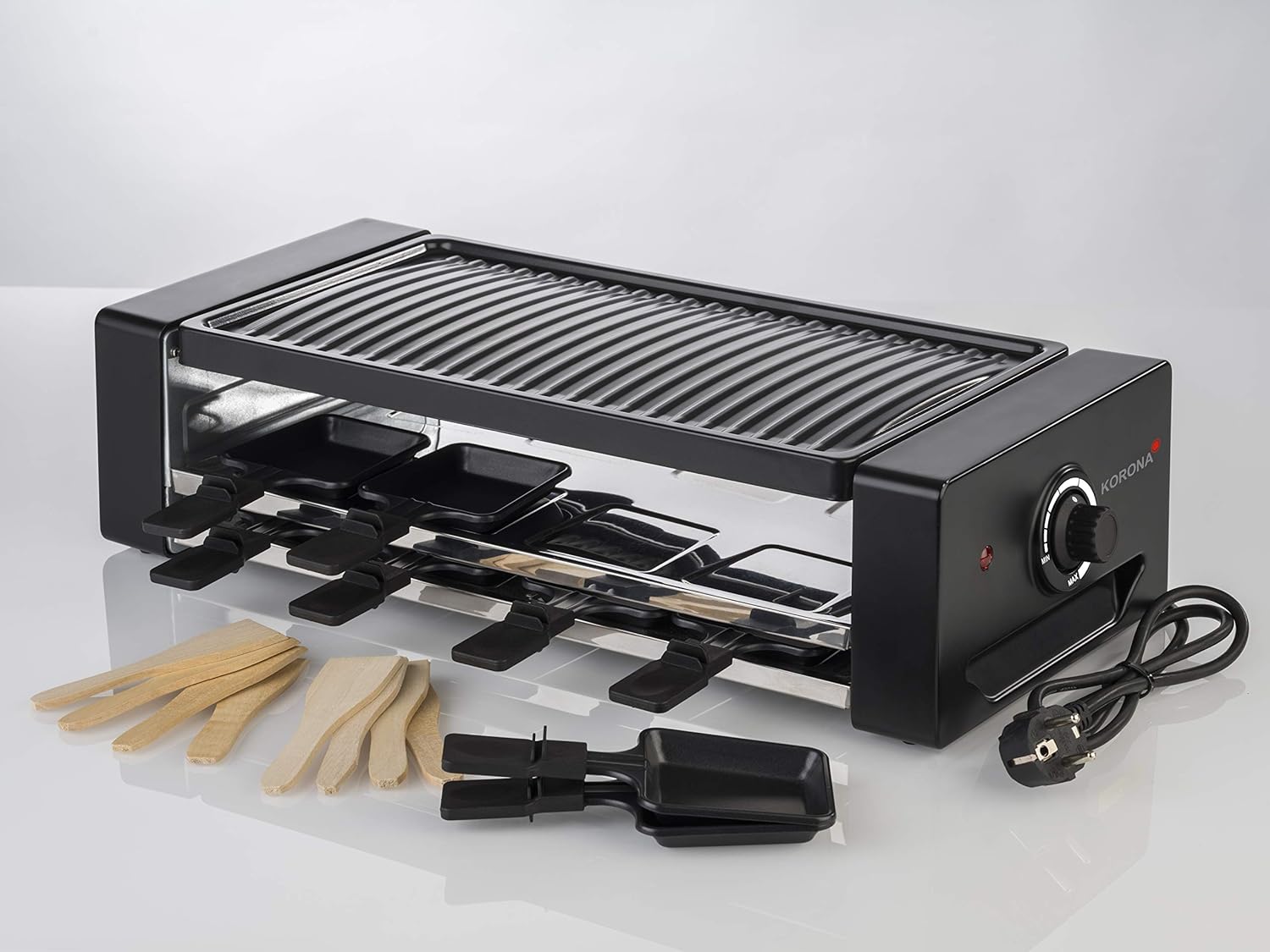 Crown 45070 Raclette Electric Grill 1300 W