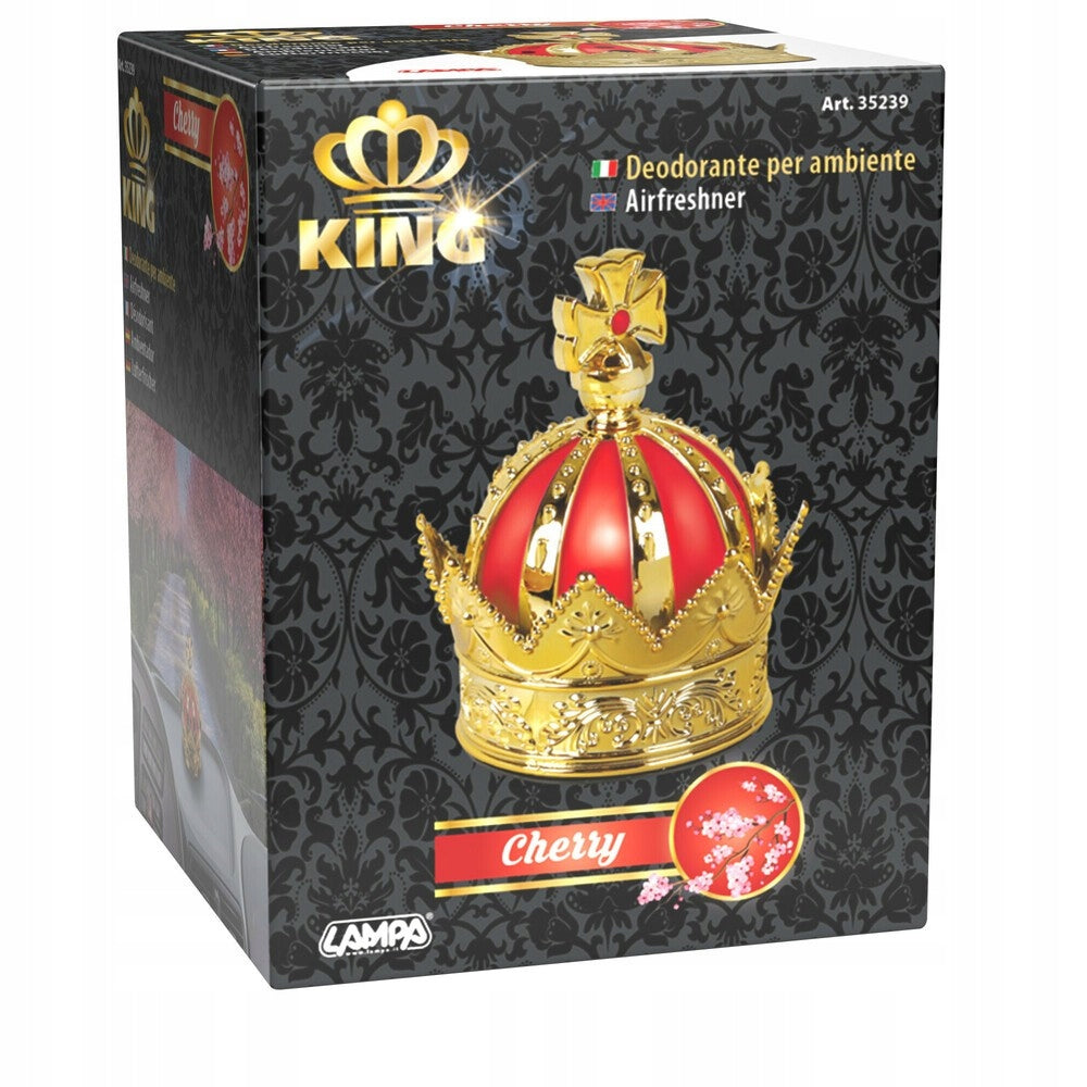 Crown KING Air Freshener - Cherry