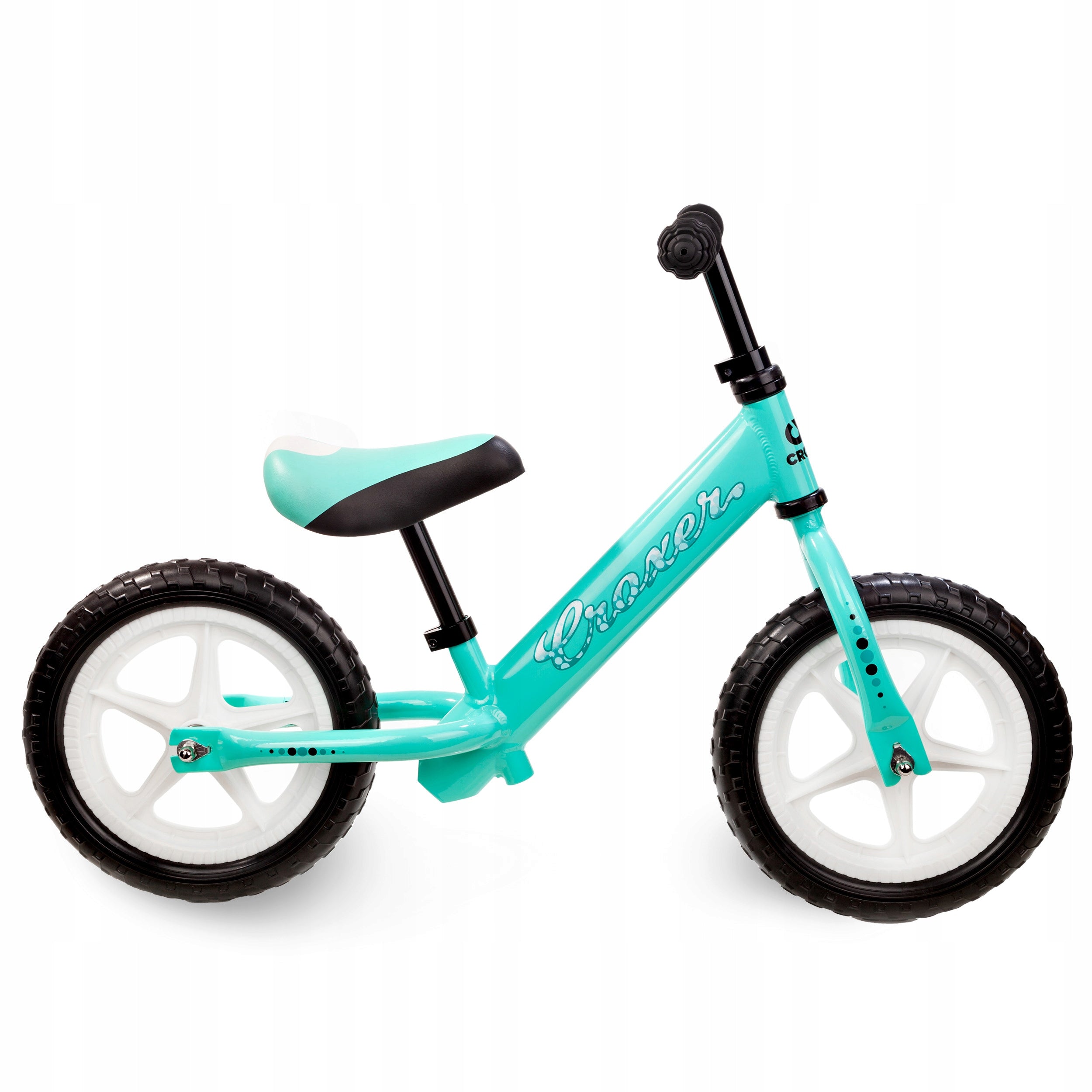 Croxer Cadea Black/Mint Balance Bike EAN (GTIN) 5903576072196