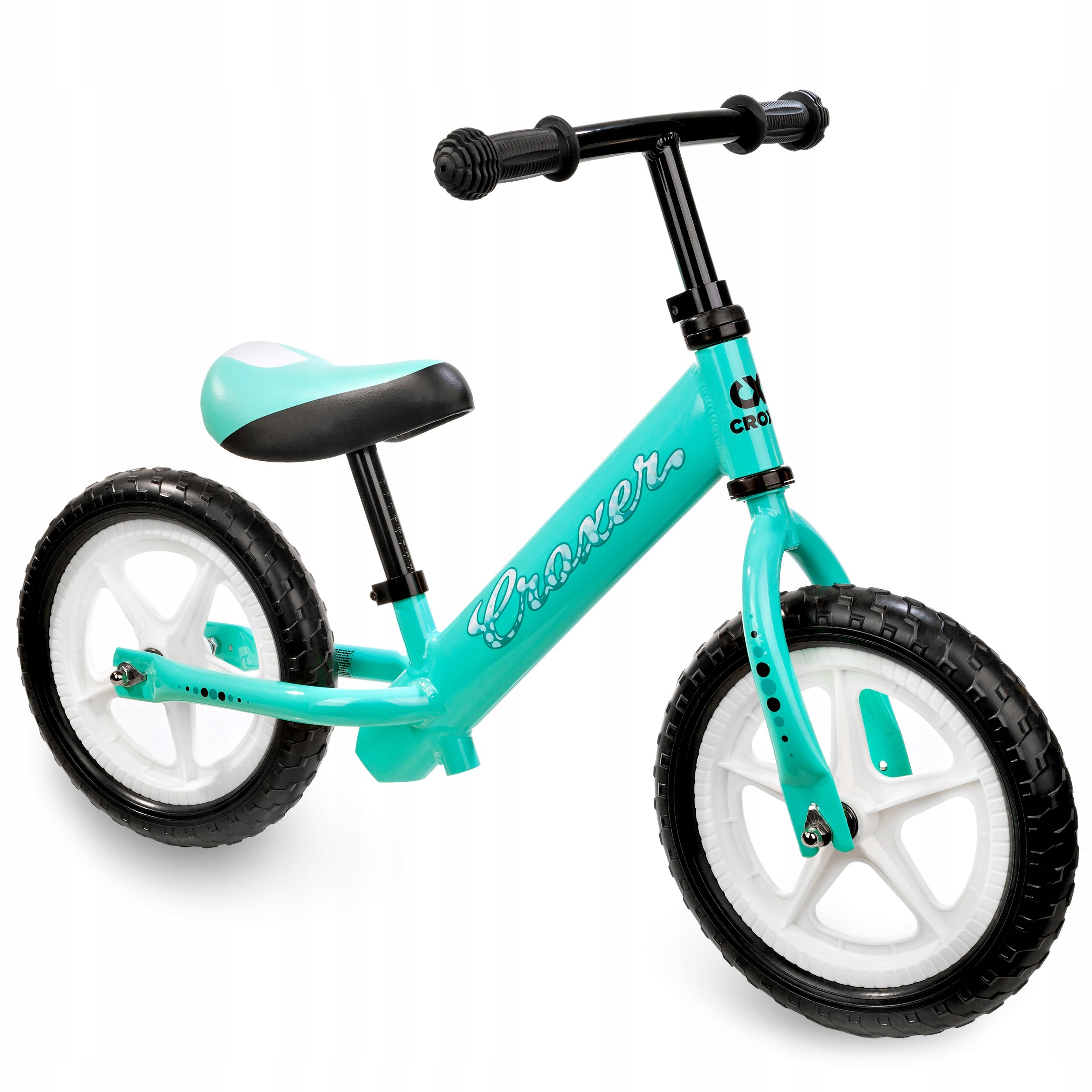 Croxer Cadea Black/Mint Balance Bike