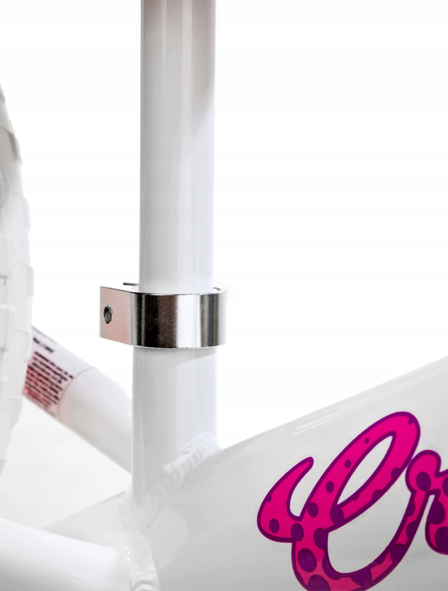 Croxer Cadea White/Pink Balance Bike Color white pink