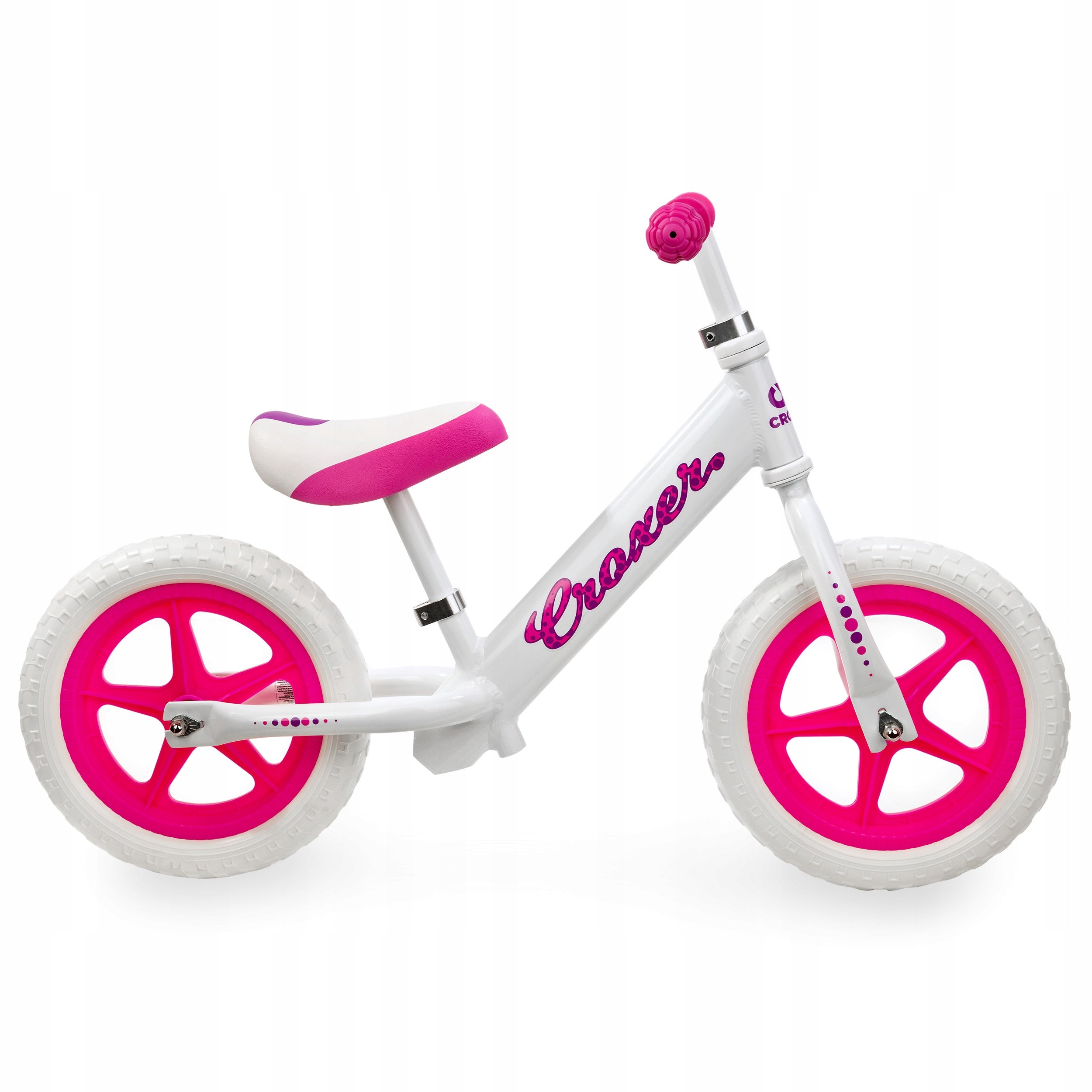 Croxer Cadea White/Pink Balance Bike Manufacturer code 072189
