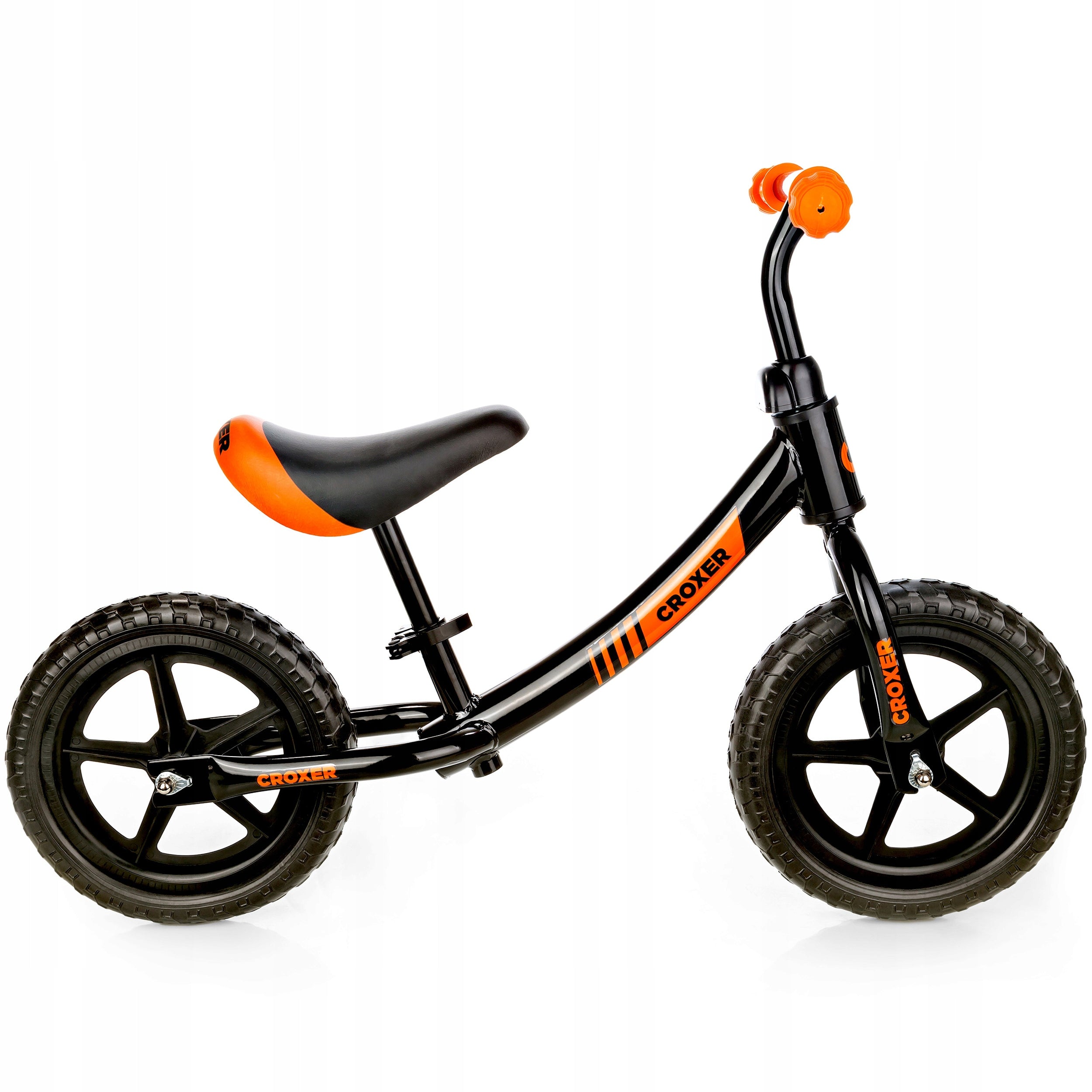 Croxer Casell Black/Orange balance bike EAN (GTIN) 5903576083604