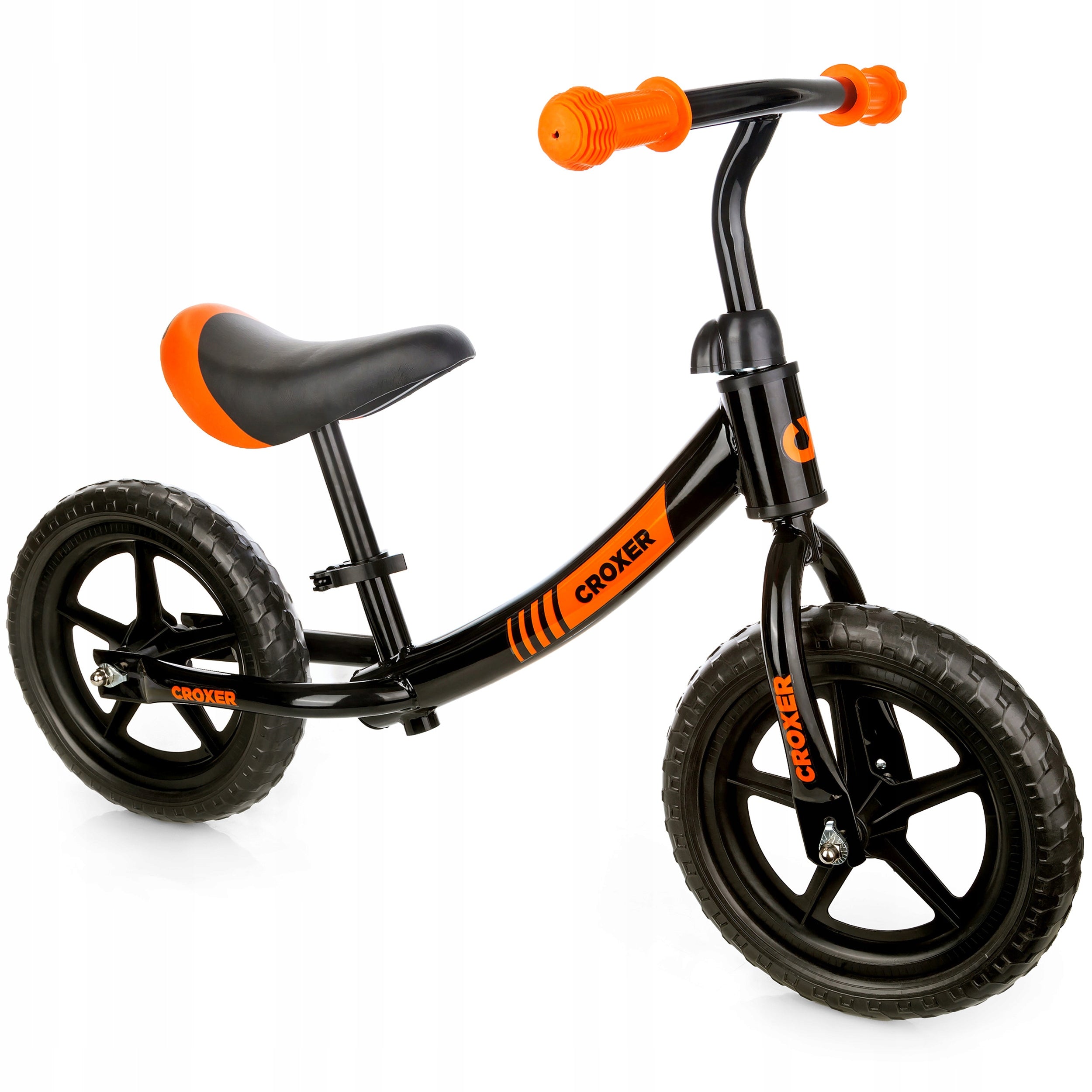 Croxer Casell Black/Orange balance bike Model Casell
