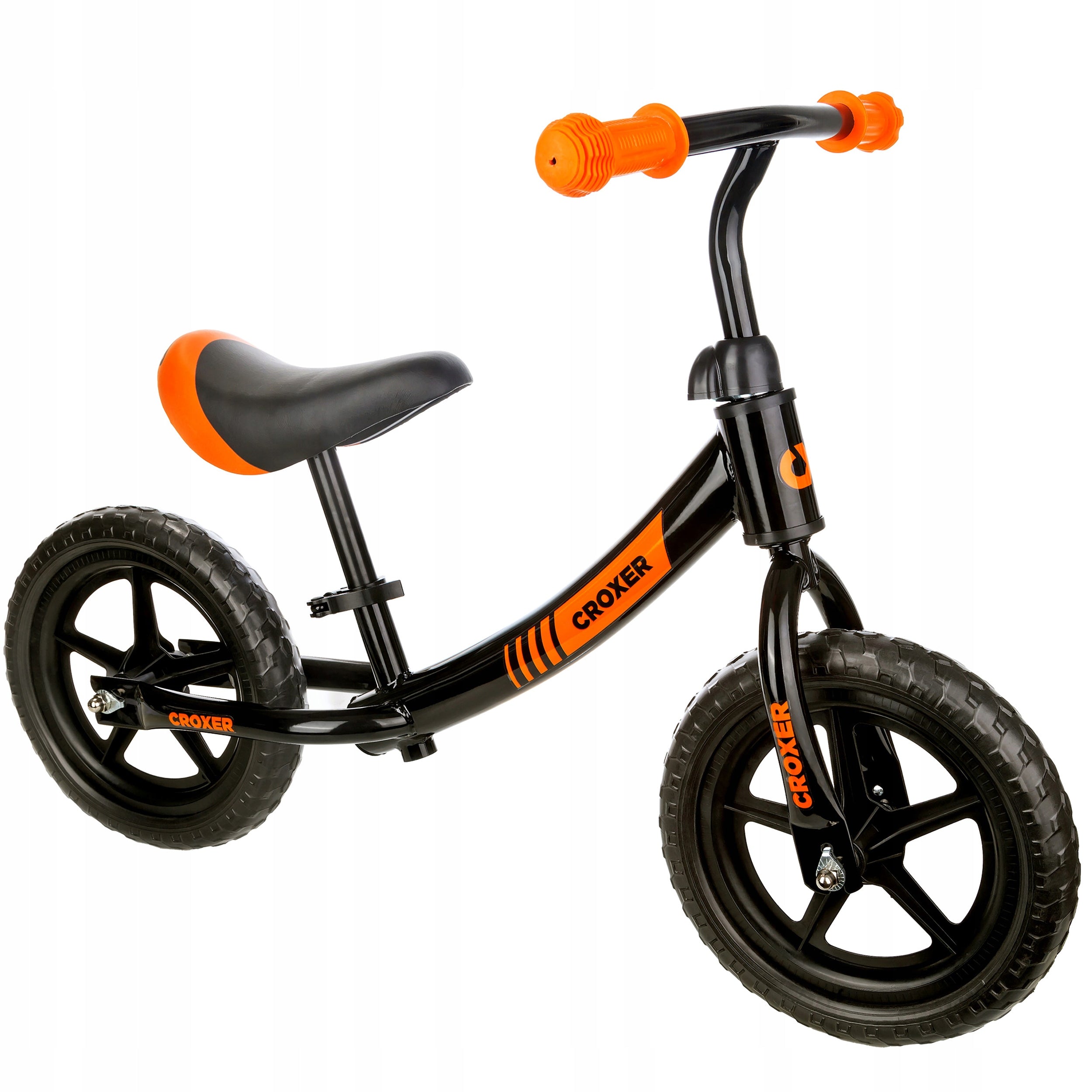 Croxer Casell Black/Orange balance bike
