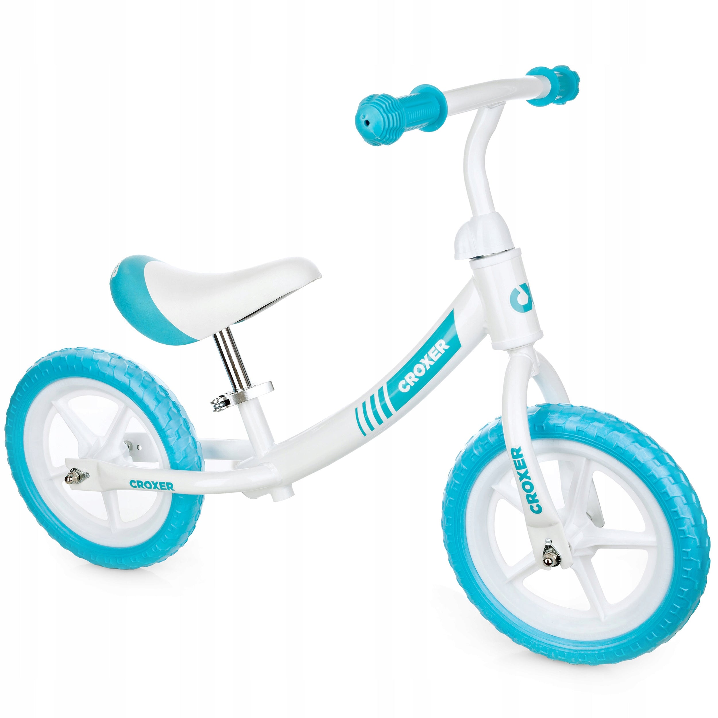 Croxer Casell White/Mint balance bike Model Casell