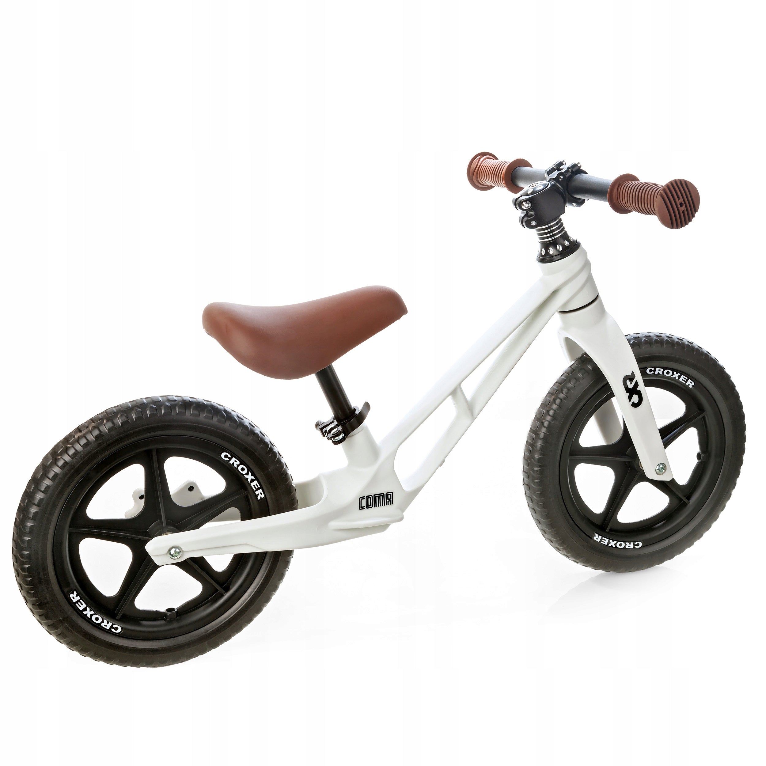 Croxer Coma White/Brown Balance Bike Manufacturer code 089248