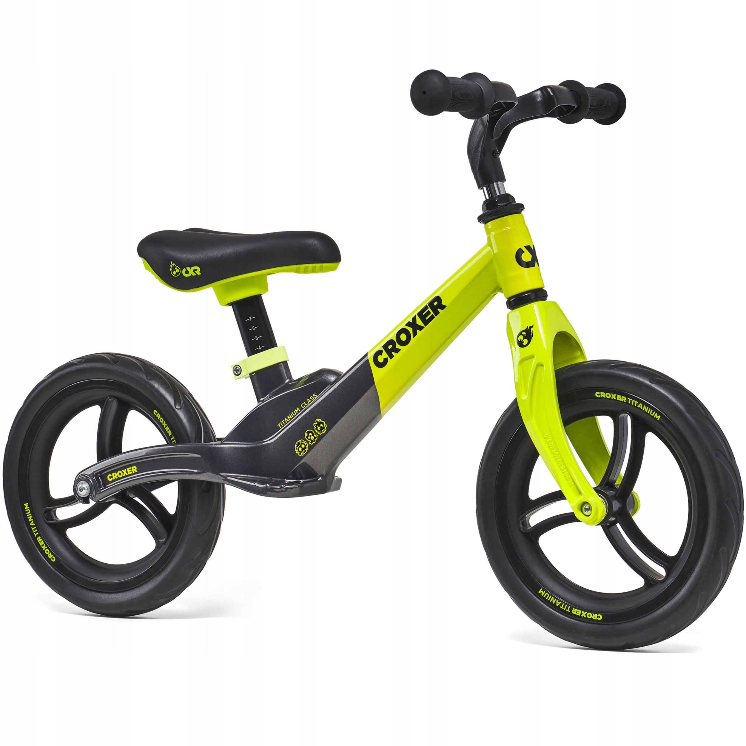 Croxer Titanium Pro Black/Lime