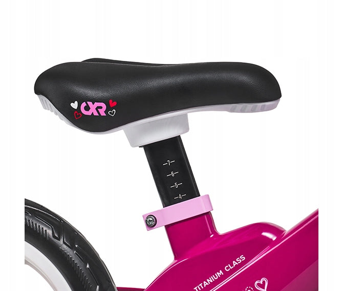 Croxer Titanium Pro Pink Balance Bike EAN (GTIN) 5903576324110
