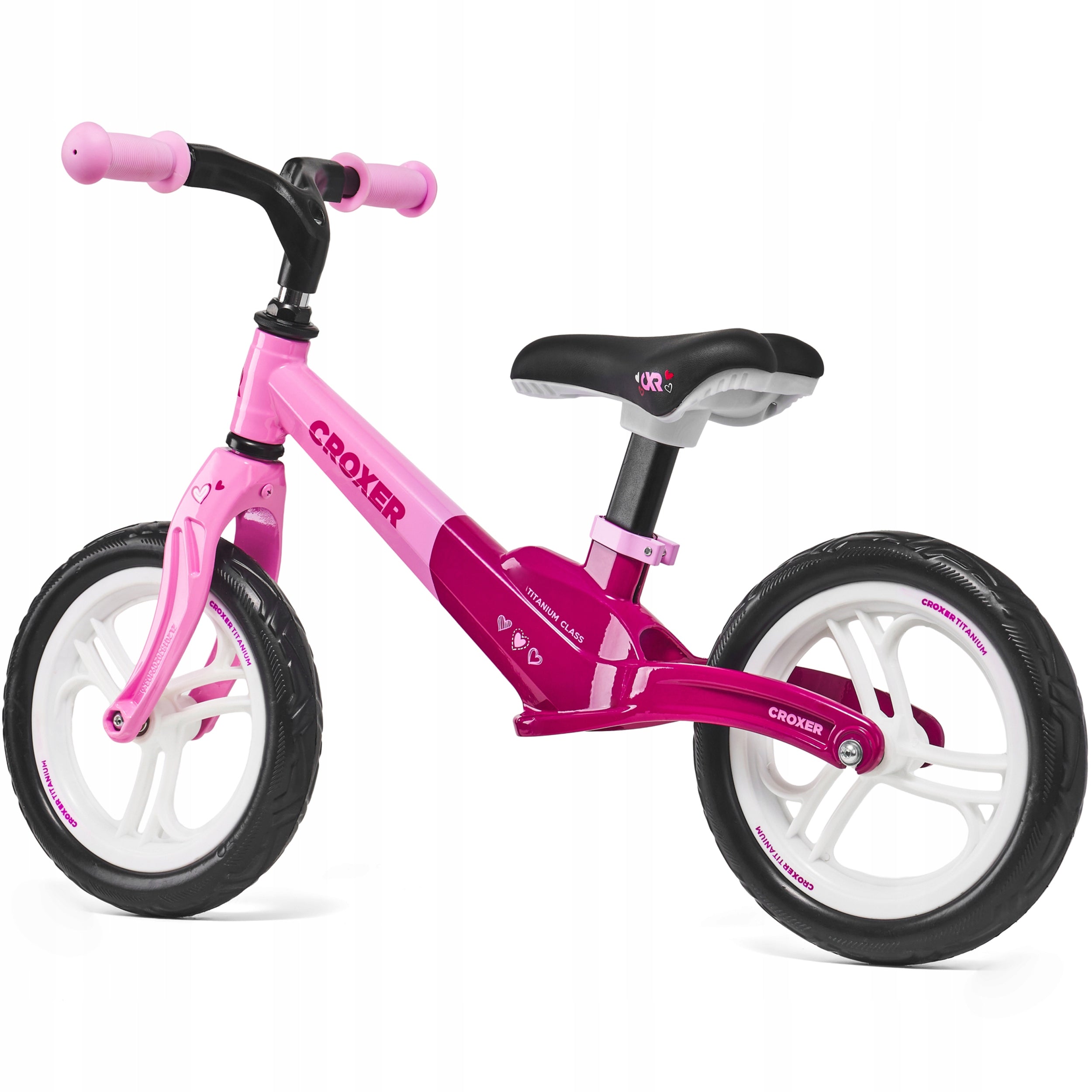 Croxer Titanium Pro Pink Balance Bike Manufacturer code 324110