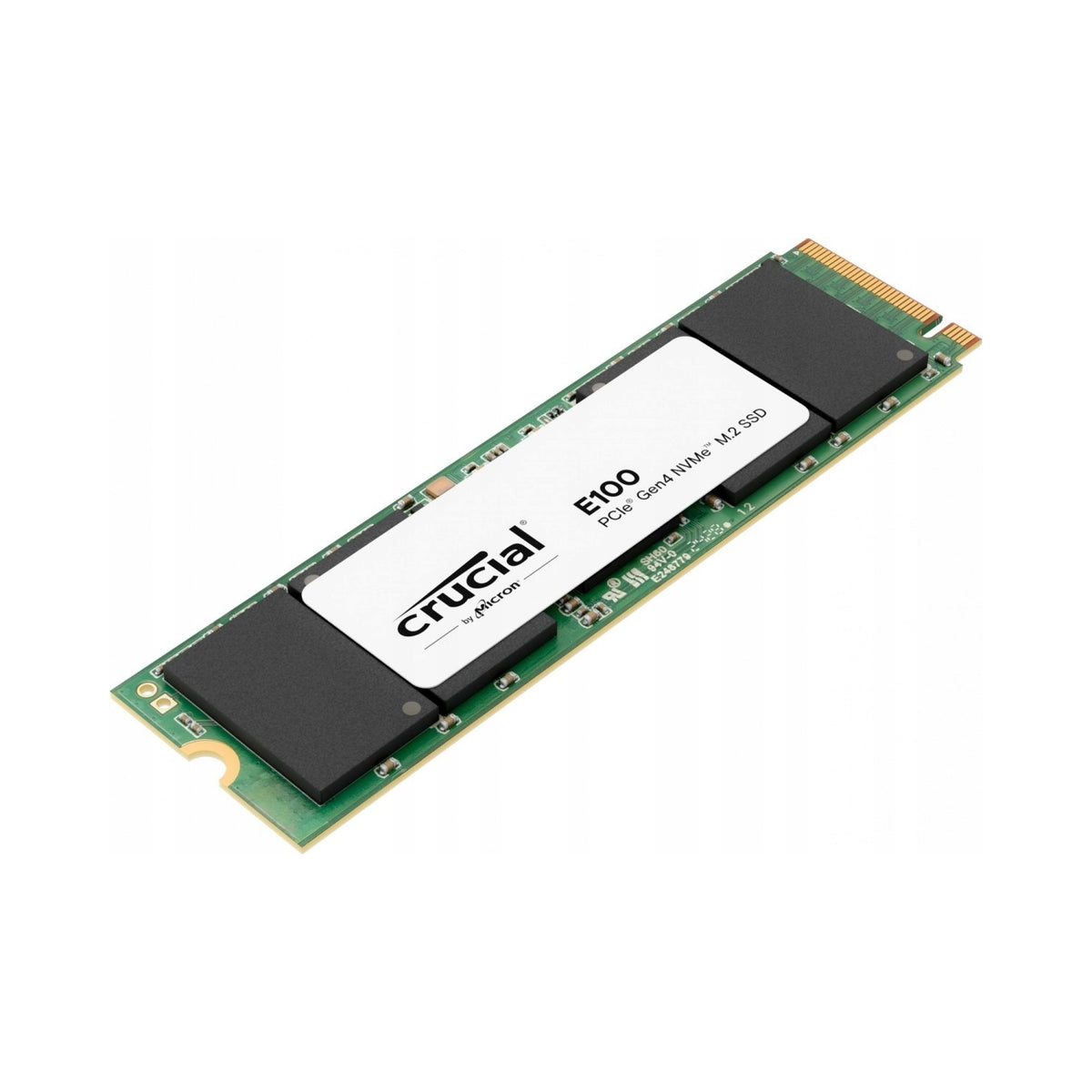 Crucial E100 1 TB M.2 PCIe SSD