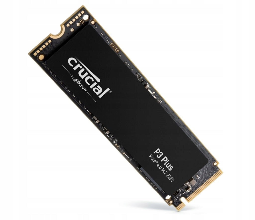 Crucial P3 PLUS 500GB M.2 PCIe SSD Manufacturer code CT500P3PSSD8