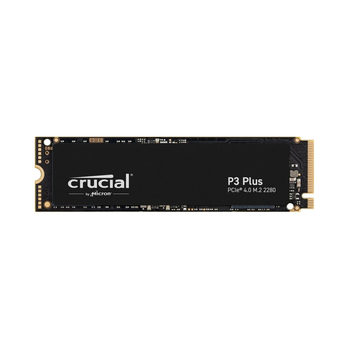 Crucial P3 PLUS 500GB M.2 PCIe SSD