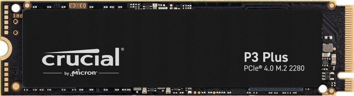 Crucial P3 Plus 2TB M.2 2280 PCI-E x4 Gen4 NVMe SSD (CT2000P3PSSD8)