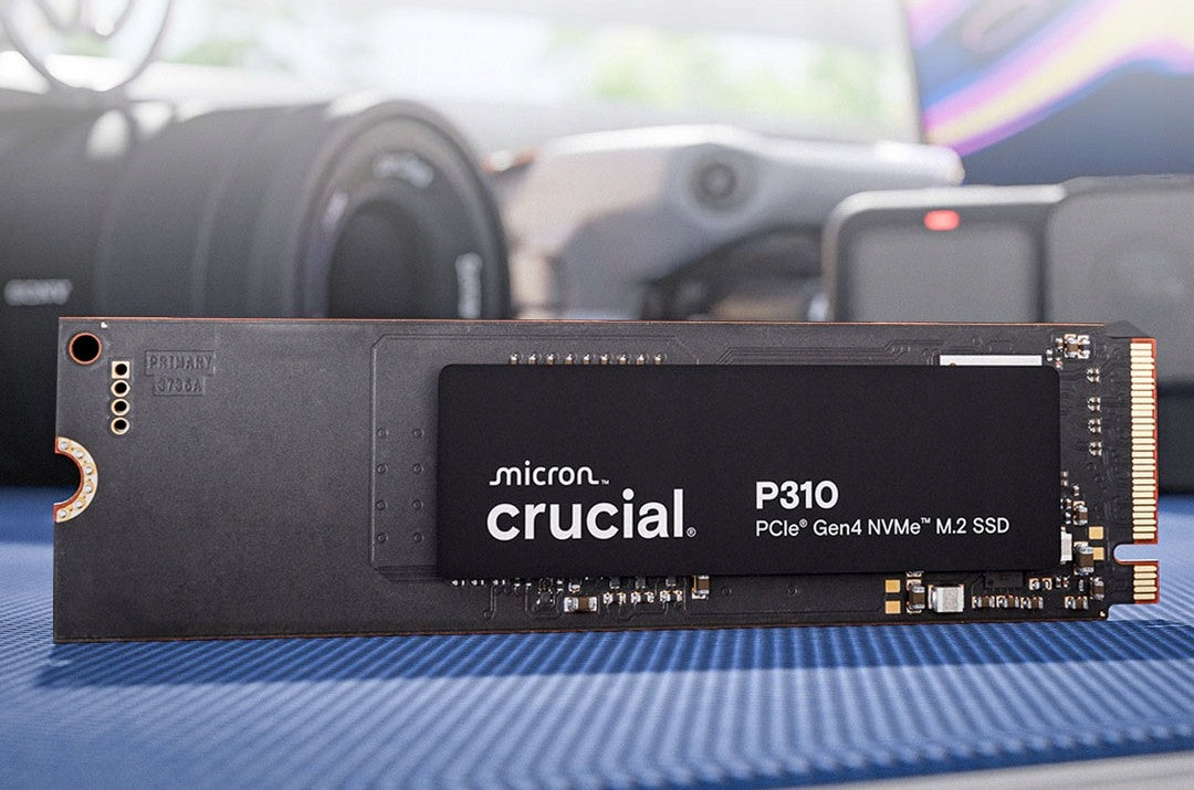 Crucial P310 4TB SSD M.2 2280 PCIe Gen4 NVMe CT4000P310SSD8 Manufacturer code CT4000P310SSD8