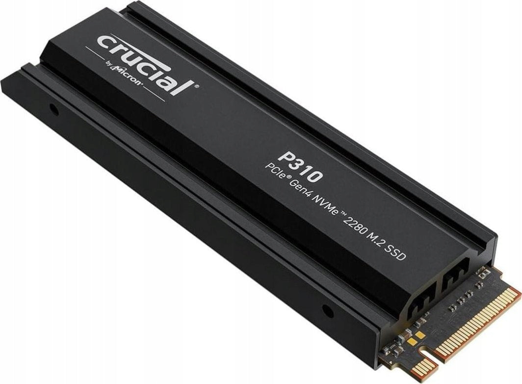 Crucial P310 Heatsink 4TB SSD M.2 PCIe Gen4 NVMe CT4000P310SSD5 Manufacturer code CT4000P310SSD5