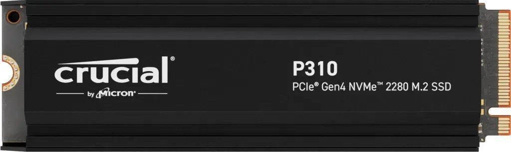 Crucial P310 Heatsink 4TB SSD M.2 PCIe Gen4 NVMe CT4000P310SSD5